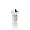 0.2mm C-SERIES Latão Revestido a Níquel Nozzle V6 (compatível com E3D Electroplated nickel plated high Temp H59 ) - AIMSOAR