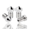 0.2mm C-SERIES Latão Revestido a Níquel Nozzle V6 (compatível com E3D Electroplated nickel plated high Temp H59 ) - AIMSOAR
