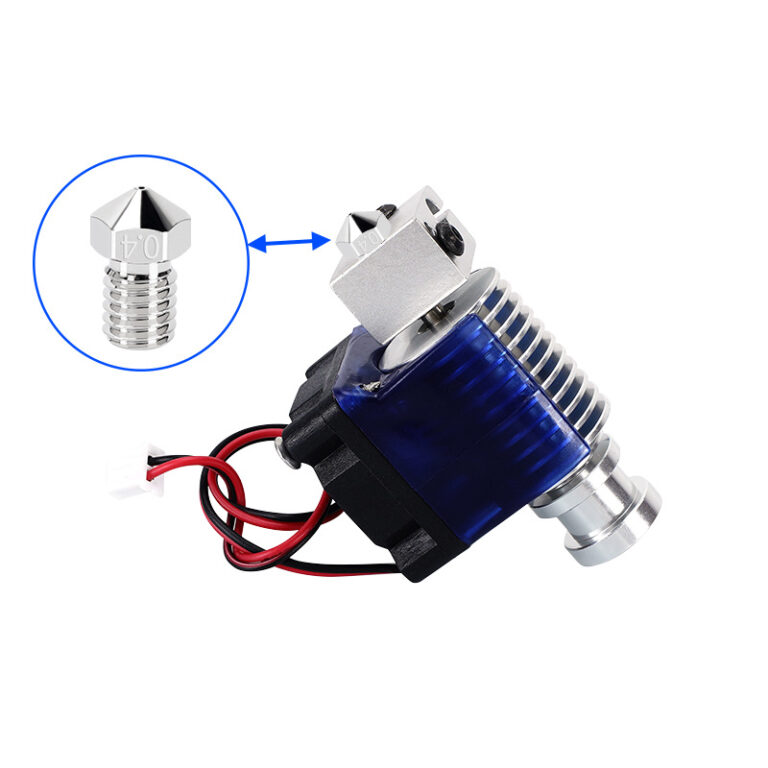 0.2mm C-SERIES Latão Revestido a Níquel Nozzle V6 (compatível com E3D Electroplated nickel plated high Temp H59 ) - AIMSOAR - Image 6