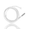 Resistência Cerâmica 24V 50W Heating Cartridge Conector Ferrule ( Ceramic Heater 6*20, cabo de 1m Needle pin terminal) - AIMSOAR