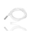 Resistência Cerâmica 24V 50W Heating Cartridge Conector Ferrule ( Ceramic Heater 6*20, cabo de 1m Needle pin terminal) - AIMSOAR