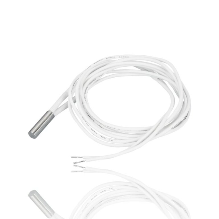Resistência Cerâmica 24V 50W Heating Cartridge Conector Ferrule ( Ceramic Heater 6*20, cabo de 1m Needle pin terminal) - AIMSOAR - Image 4
