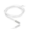 Resistência Cerâmica 24V 50W Heating Cartridge Conector Ferrule ( Ceramic Heater 6*20, cabo de 1m Needle pin terminal) - AIMSOAR
