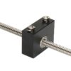 Mancal (Suporte Apoio Fixo Rolamento) Ajustável Rolamento Porca T8 para Varão Trapezoidal em Metal CNC (Z-axis screw fixing holder) - AIMSOAR