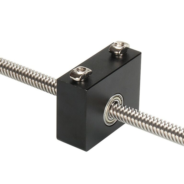 Mancal (Suporte Apoio Fixo Rolamento) Ajustável Rolamento Porca T8 para Varão Trapezoidal em Metal CNC (Z-axis screw fixing holder) - AIMSOAR - Image 3