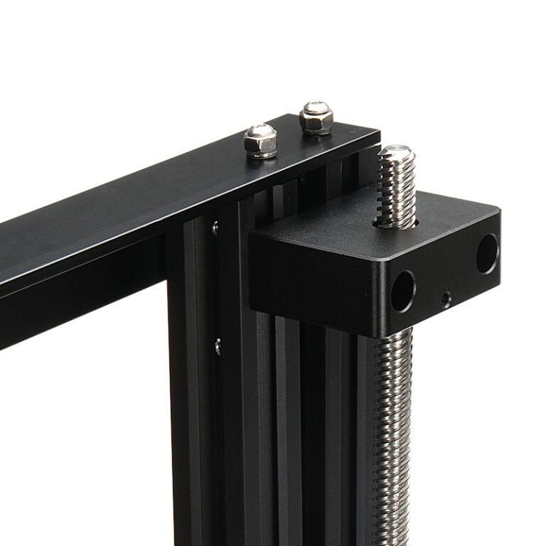 Mancal (Suporte Apoio Fixo Rolamento) Ajustável Rolamento Porca T8 para Varão Trapezoidal em Metal CNC (Z-axis screw fixing holder) - AIMSOAR - Image 2
