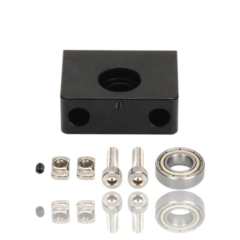 Mancal (Suporte Apoio Fixo Rolamento) Ajustável Rolamento Porca T8 para Varão Trapezoidal em Metal CNC (Z-axis screw fixing holder) - AIMSOAR - Image 4