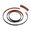 400mm Correia Anti-derrapante Circuito Fechado GT2 6mm largura de Borracha (Anti-slip Closed loop timing belt ) - AIMSOAR
