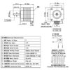 Motor 42 stepper 42mm 1.8º 42*42*39mm - Aimsoar