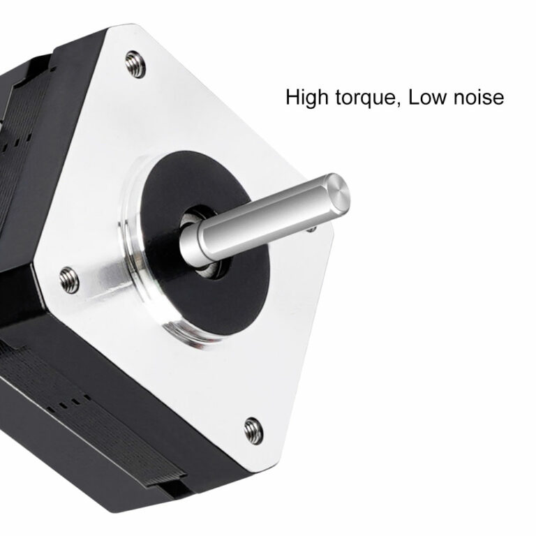 Motor Titan extruder 42 stepper 23mm 1.8º 42*42*23mm  - Aimsoar - Image 2
