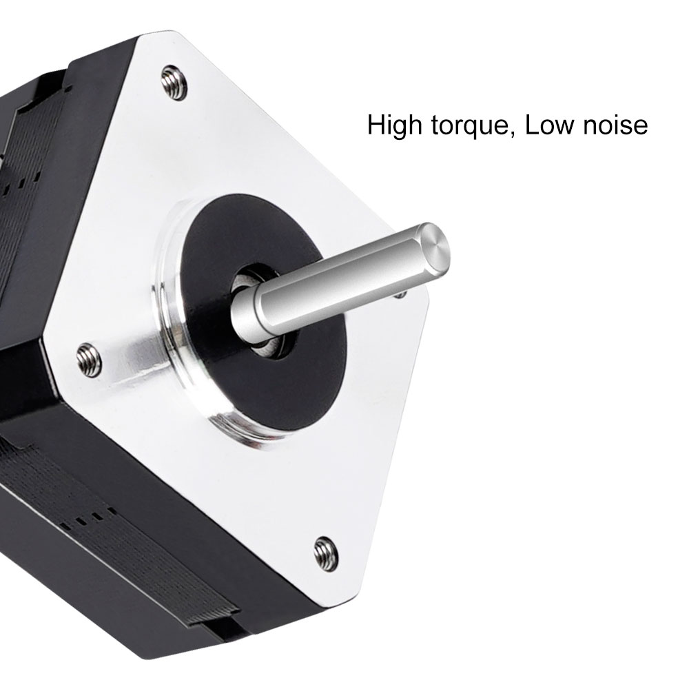Motor Titan extruder 42 stepper 23mm 1.8º 42*42*23mm  - Aimsoar - Image 2