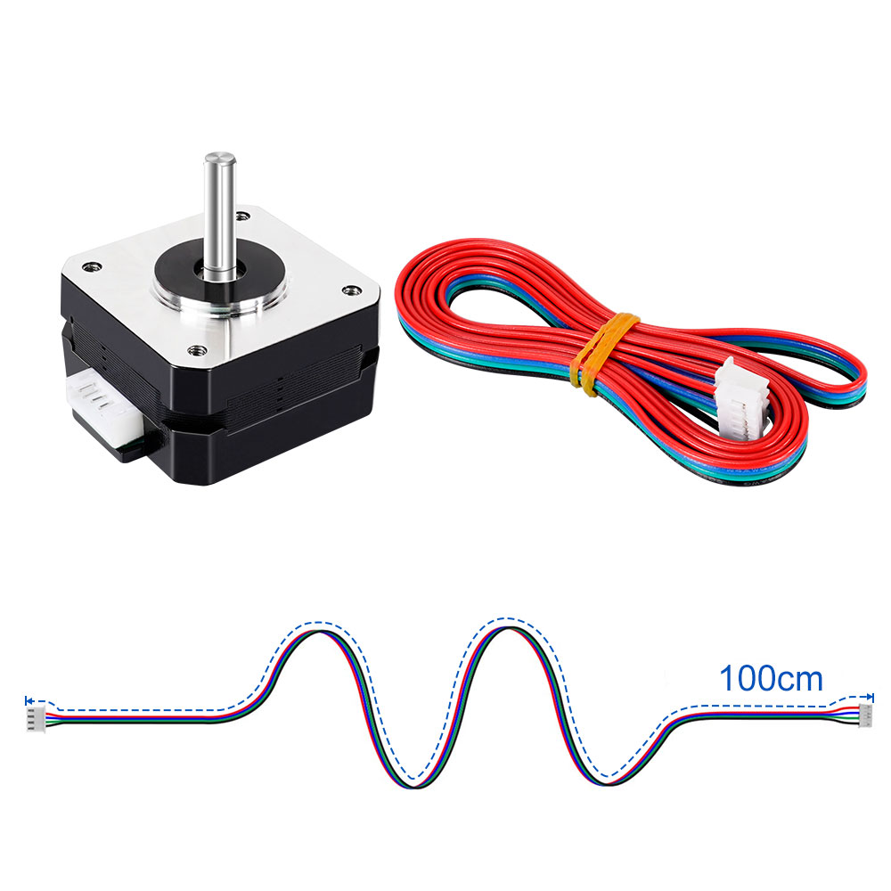 Motor Titan extruder 42 stepper 23mm 1.8º 42*42*23mm  - Aimsoar - Image 3
