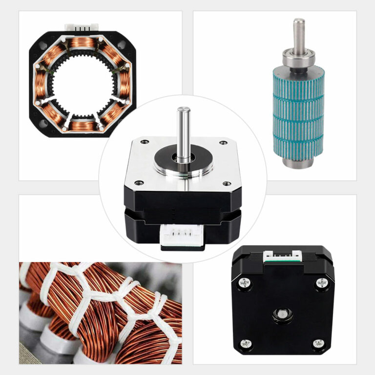 Motor Titan extruder 42 stepper 23mm 1.8º 42*42*23mm  - Aimsoar - Image 6