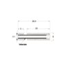 Heat Break PTFE 1.75mm 26mm Clone ( Heatbreak ) - AIMSOAR