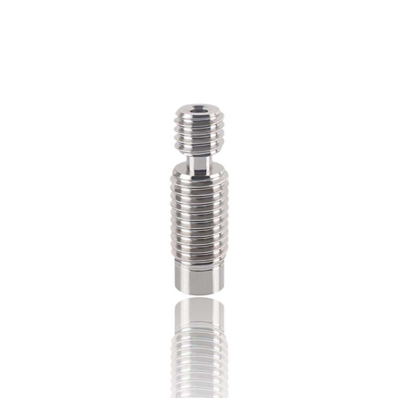 Heat Break V6 TITÂNIO TC4 Clone ALL METAL ( Heatbreak titanium alloy V6 remote throat compatível com E3D V6 ) - AIMSOAR