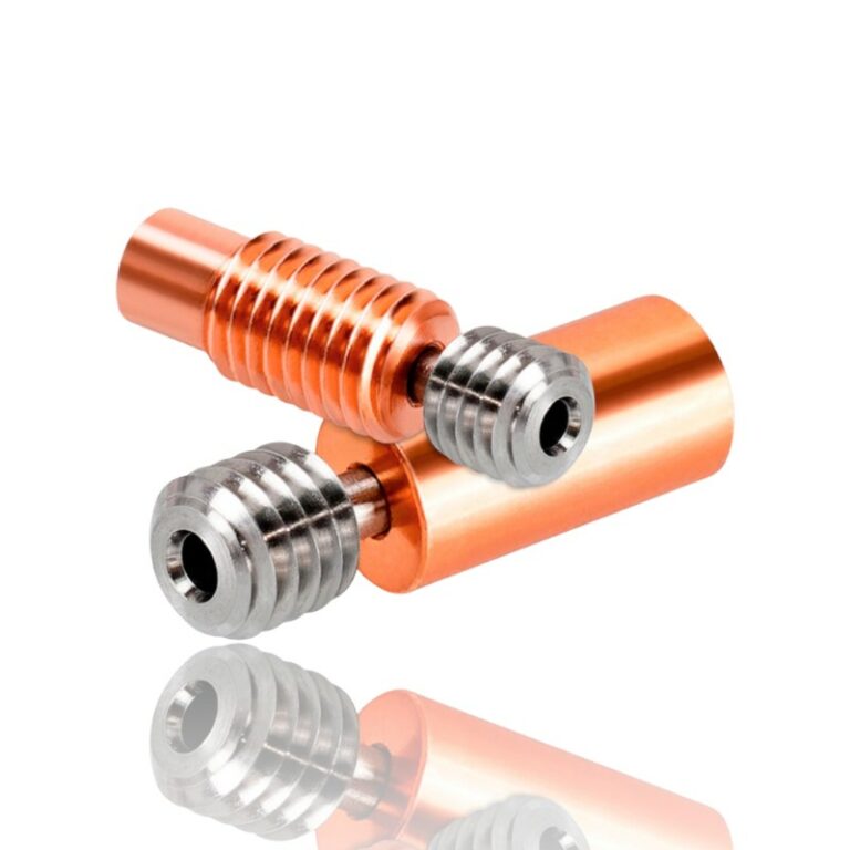 Heat Break Bi-Metal TITÂNIO Cobre E3D V6 Clone sem Rosca ( Heatbreak titanium alloy red copper Copper smoothy) - AIMSOAR - Image 6