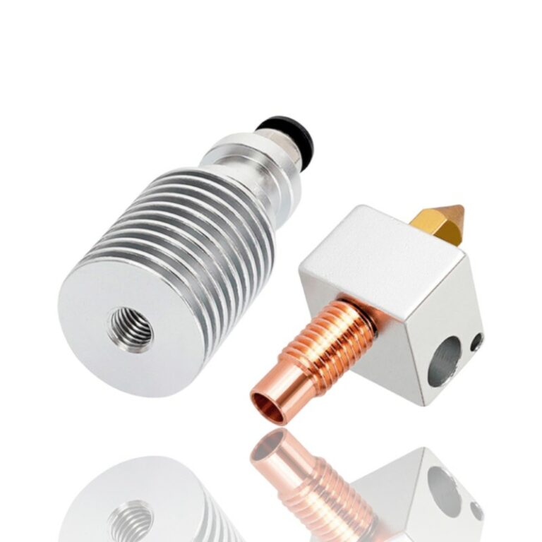 Heat Break Bi-Metal TITÂNIO Cobre E3D V6 Clone sem Rosca ( Heatbreak titanium alloy red copper Copper smoothy) - AIMSOAR - Image 4
