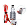 Heat Break Bi-Metal TITÂNIO Cobre E3D V6 Clone com Rosca de Alta Temperatura ( Heatbreak titanium alloy red copper Copper thread wear and high-temp resistant ) - AIMSOAR