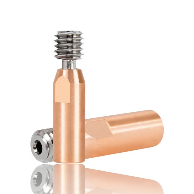 Heat Break Bi-Metal TITÂNIO Cobre Vermelho Clone ( Heatbreak CR10 titanium alloy throat Red  Copper) - AIMSOAR - Image 4