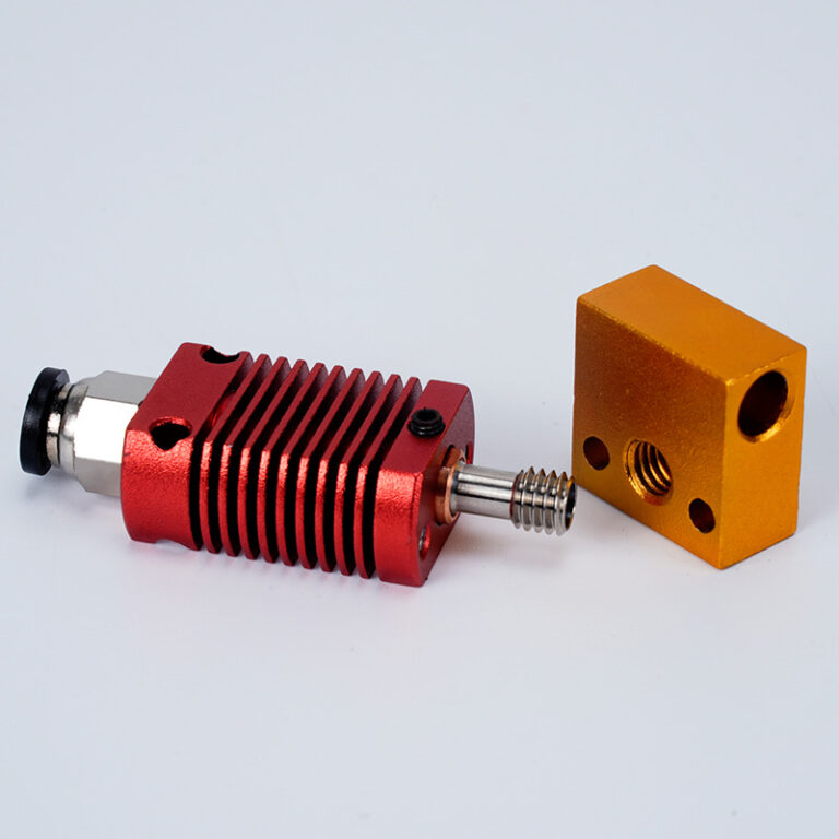 Heat Break Bi-Metal TITÂNIO Cobre Vermelho Clone ( Heatbreak CR10 titanium alloy throat Red  Copper) - AIMSOAR - Image 3
