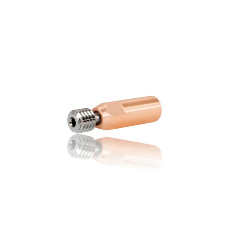 Heat Break Bi-Metal TITÂNIO Cobre Vermelho Clone ( Heatbreak CR10 titanium alloy throat Red  Copper) - AIMSOAR