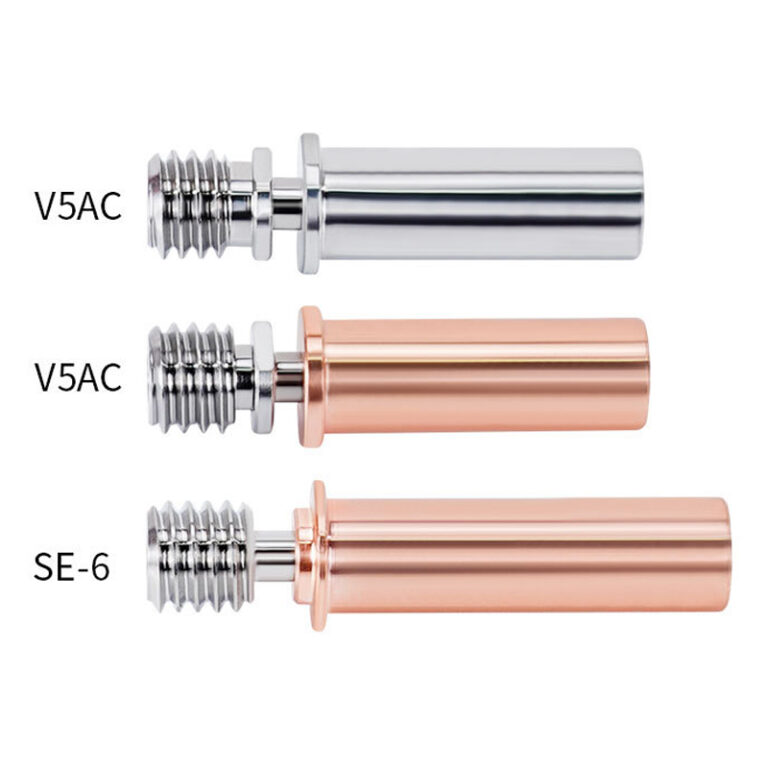 Heat Break TITÂNIO V5AC Clone ( Heatbreak Titanium Alloy Full Metal Throat) - AIMSOAR - Image 3