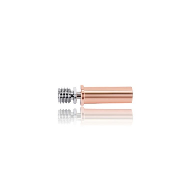 Heat Break Bi-Metal TITÂNIO V5AC Cobre Vermelho Clone ( Heatbreak V5AC titanium alloy red copper bimetallic hose) - AIMSOAR