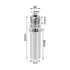 Heat Break TITÂNIO V5AC Clone ( Heatbreak Titanium Alloy Full Metal Throat) - AIMSOAR