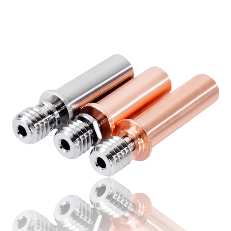 Heat Break TITÂNIO V5AC Clone ( Heatbreak Titanium Alloy Full Metal Throat) - AIMSOAR - Image 4