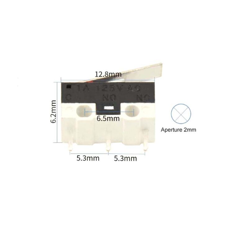 Interruptor Mecânico Fim de Curso com cabo Sensor Endstop Switch - AIMSOAR - Image 2