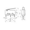 Interruptor Mecânico Fim de Curso RAMPS 1.4 Sensor Endstop Switch - AIMSOAR
