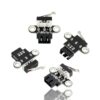 KIT Interruptor Mecânico Fim de Curso NO com cabo Sensor Endstop Switch - AIMSOAR