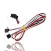 KIT Interruptor Mecânico Fim de Curso NO com cabo Sensor Endstop Switch - AIMSOAR
