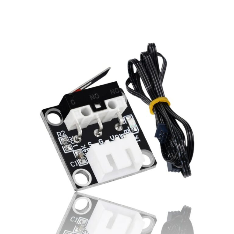 KIT Interruptor Mecânico Fim de Curso com cabo 1m Creality CR-10 Ender-3S Sensor Endstop Switch - AIMSOAR - Image 3