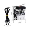 KIT Interruptor Mecânico Fim de Curso com cabo 1m Creality CR-10 Ender-3S Sensor Endstop Switch - AIMSOAR