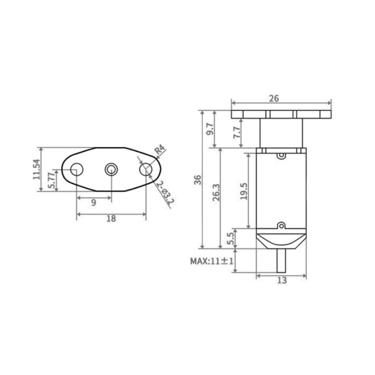 3D Touch Sensor de nivelamento automático ABL - Aimsoar - Image 2