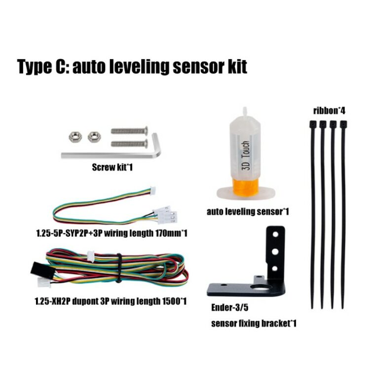 Kit 3D Touch Sensor de nivelamento automático ABL Com Fixação para Creality Ender 3/5 - Aimsoar - Image 6
