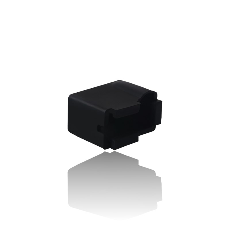 Isolamento de silicone Preto para Heat Block E3D Volcano PT100 Clone Alumínio - AIMSOAR