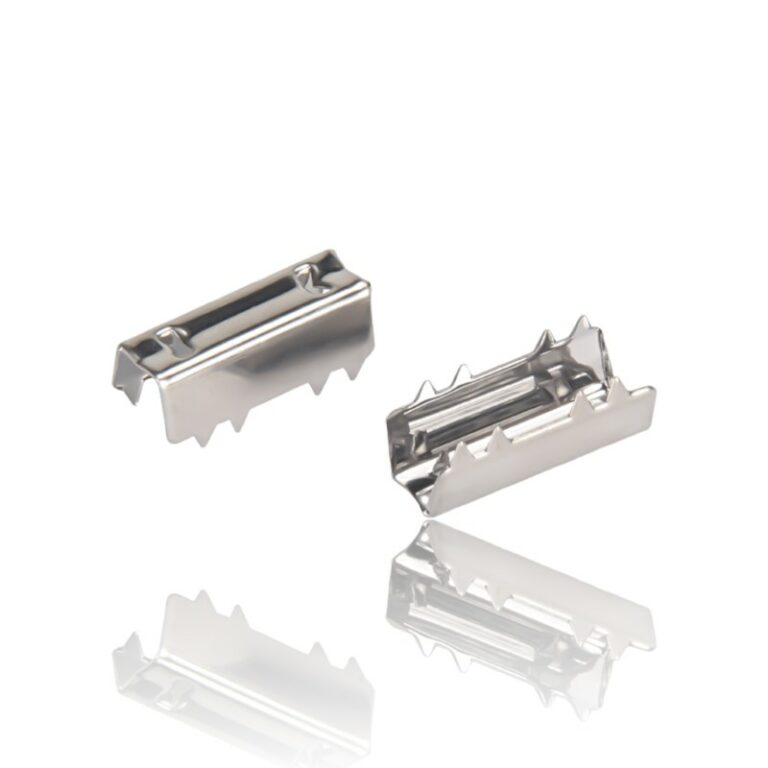 Clip Fixador Serrilhado Cravar Correia com fecho GT2 6mm largura (2GT-6 Timing belt fix clip ) - AIMSOAR - Image 4