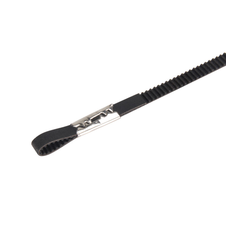 Clip Fixador Serrilhado Cravar Correia com fecho GT2 6mm largura (2GT-6 Timing belt fix clip ) - AIMSOAR - Image 3