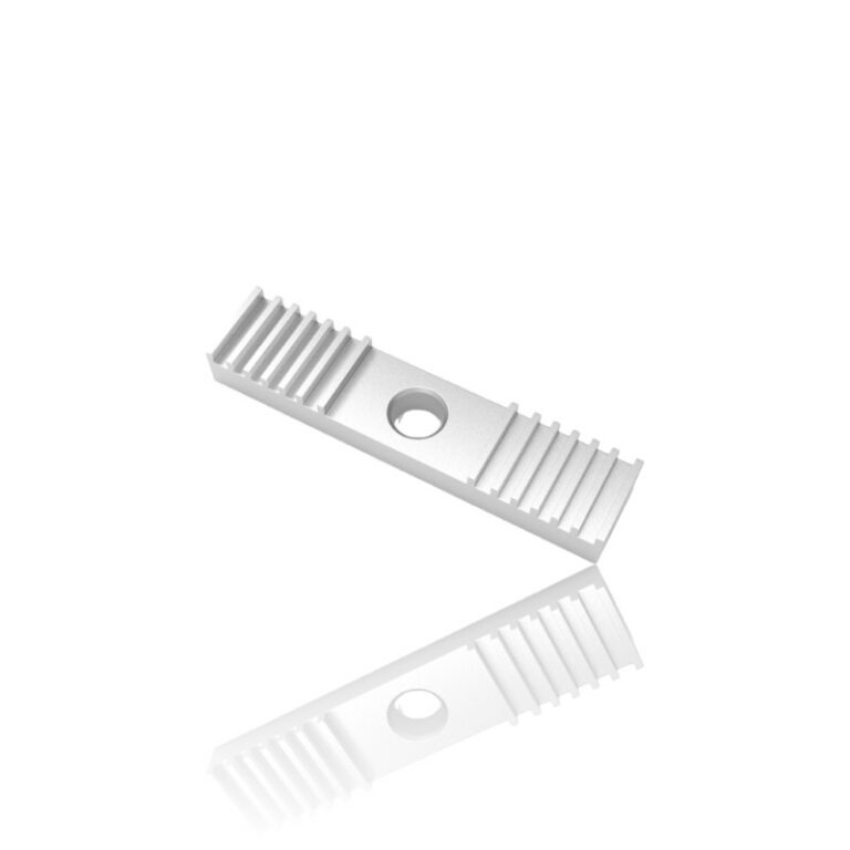 Bloco Fixador Serrilhado Cravar Correia com fecho GT2 9*40mm (2GT-6 Timing belt fix block) - AIMSOAR