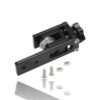 Tensionador Tensor Regulador Tensão Embutido Preto Correia GT2 eixo Y perfil 2020 (2GT-6 Timing belt ajuster) - AIMSOAR