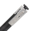 Tensionador Tensor Regulador Tensão Embutido Preto Correia GT2 eixo Y perfil 2020 (2GT-6 Timing belt ajuster) - AIMSOAR