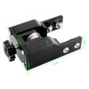 Tensionador Tensor Regulador Tensão Preto Correia GT2 eixo Y perfil 4020 (2GT-6 Timing belt ajuster) - AIMSOAR