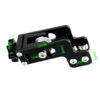 Tensionador Tensor Regulador Tensão Preto Correia GT2 eixo Y perfil 2020 (2GT-6 Timing belt ajuster) - AIMSOAR