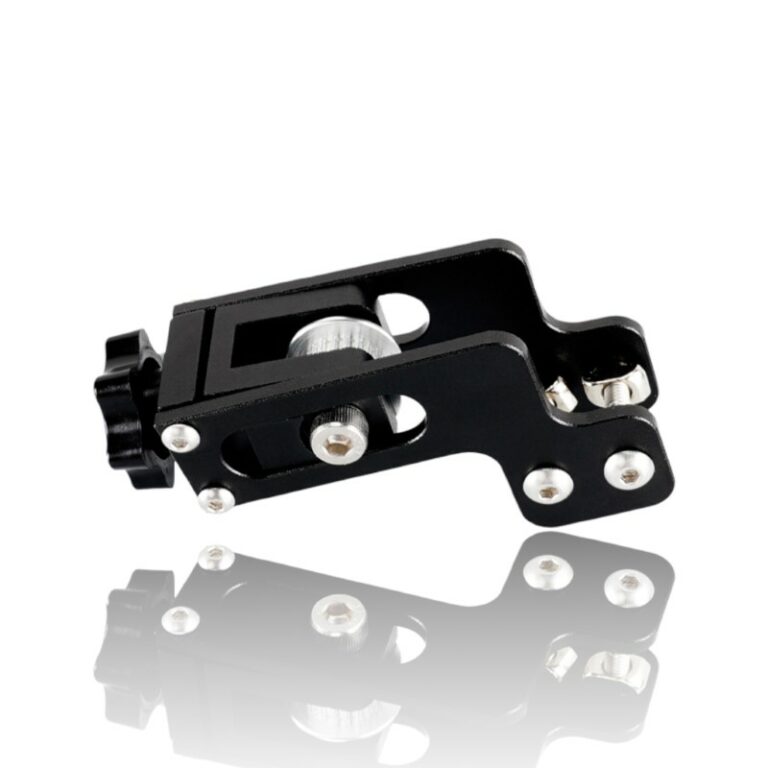 Tensionador Tensor Regulador Tensão Preto Correia GT2 eixo Y perfil 2020 (2GT-6 Timing belt ajuster) - AIMSOAR