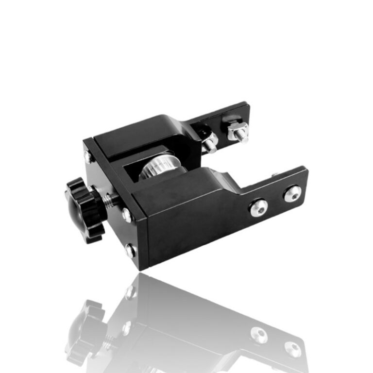 Tensionador Tensor Regulador Tensão Preto Correia GT2 eixo Y perfil 4020 (2GT-6 Timing belt ajuster) - AIMSOAR