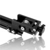 Tensionador Tensor Regulador Tensão Preto Correia GT2 eixo Y perfil 4020 (2GT-6 Timing belt ajuster) - AIMSOAR