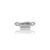 Clip Mola Vidro hotbed Cama Quente Plataforma Heatbed (Ultimaker 2 UM2 Hot Bed Glass Plate Holder Stainless Steel) - AIMSOAR