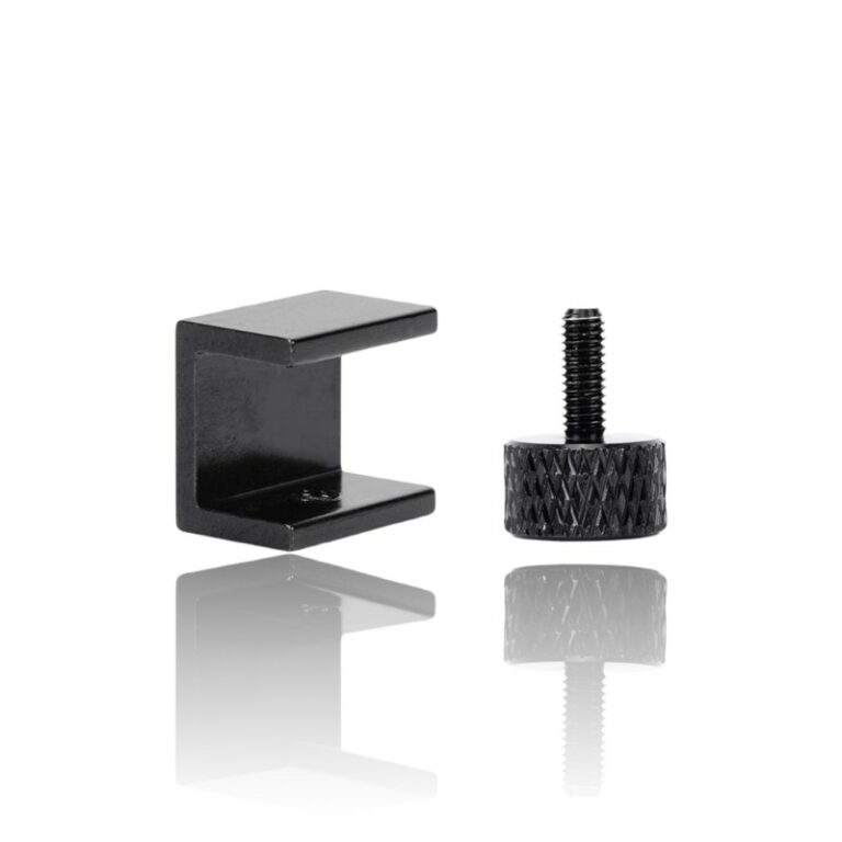 KIT 4 Clip Mola Vidro hotbed Cama Quente Plataforma Carbon Crystal Glass Heatbed CR10 Ender 3 (Hot Bed Glass Plate Holder Stainless Steel fixing clamp) - AIMSOAR - Image 5